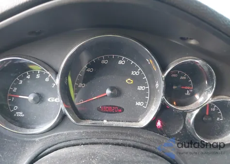 2009 Pontiac G6 z USA, uszkodzony, nr VIN 1G2ZG57N594113499